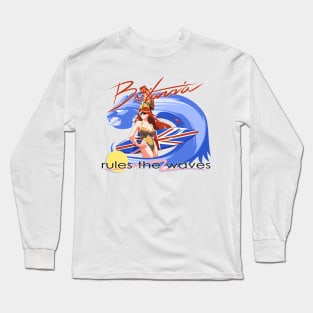 Britannia Rules the Waves Long Sleeve T-Shirt